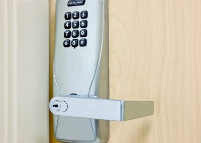 High Security Locks - Schlage keypad